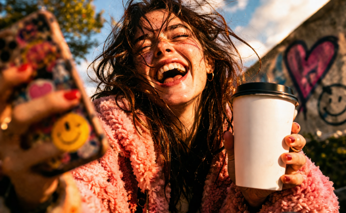 Mozek nechce štěstí, ale další dávku. A ty ji dostáváš každý den