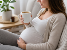 Jedno cappuccino ano, kofeinový maraton ne. Kolik kávy je v těhotenství ještě v klidu