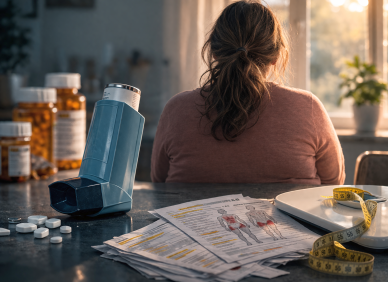 „Léky mi zničily tělo a nikdo mi nevěří.“ Kortikoidy mohou spustit problém, který nikdo nechce vidět