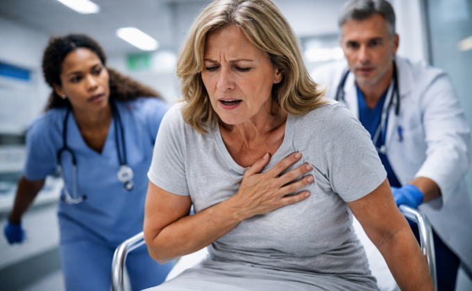 Genderová nerovnost srdečního kolapsu. Proč ženy umírají na infarkt častěji než muži?
