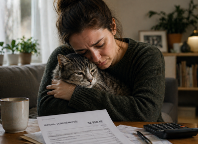 „Klidně bych si vzala hypotéku, jen aby tu se mnou zůstala.“ Když láska ke zvířeti naráží na peníze