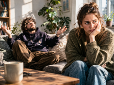 Přítel odmítá pracovat, prý je to systémový podvod. Žijeme z mých peněz