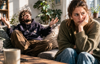 Přítel odmítá pracovat, prý je to systémový podvod. Žijeme z mých peněz