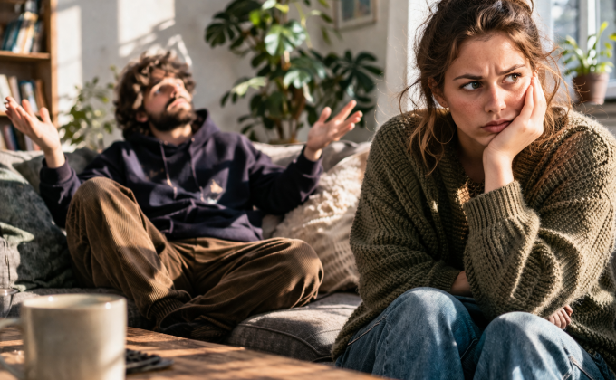 Přítel odmítá pracovat, prý je to systémový podvod. Žijeme z mých peněz