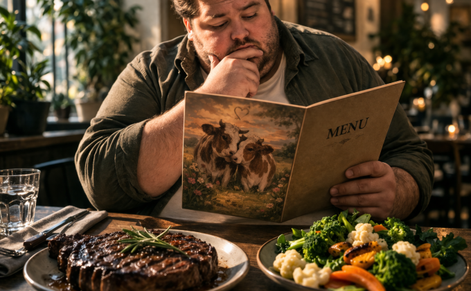 Stačí malá změna v meníčku a objednáte si veganské jídlo