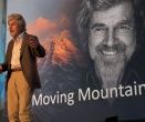 Reinhold Messner v Pražské křižovatce: hory nelze posunout, jen vlastní vizi