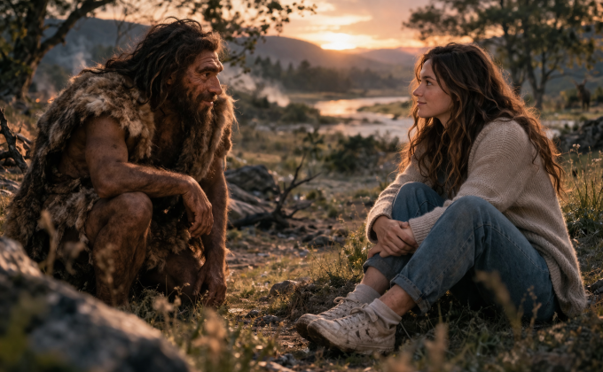 Ženy si vybíraly drsnější typy už v pravěku. Opravdu se něco změnilo?