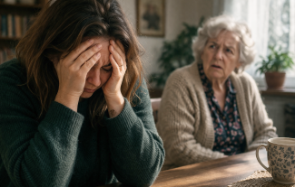 Sedíte vedle mámy a ona vás nepoznává. Jak mluvit s rodičem s demencí, když odmítá jakoukoli pomoc
