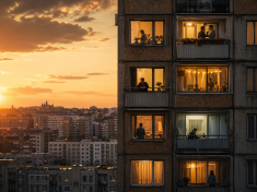 Co se vám vybaví, když se řekne Česko? Pro 44 procent vašich spoluobčanů je to panelák