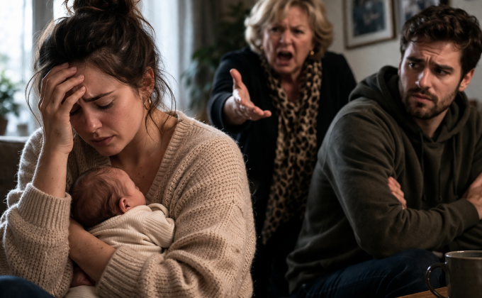 Napsala jsem o tchyni do poradny. Teď hrozí soudem a manžel stojí proti mně