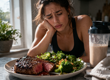 Proteinová horečka: Hon za svaly, který často končí úplně jinde, než čekáte