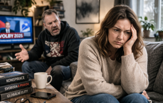 „Dokud nás volby nerozdělí.“ Dvacet let krásného manželství zničila politika, Petru čeká rozvod