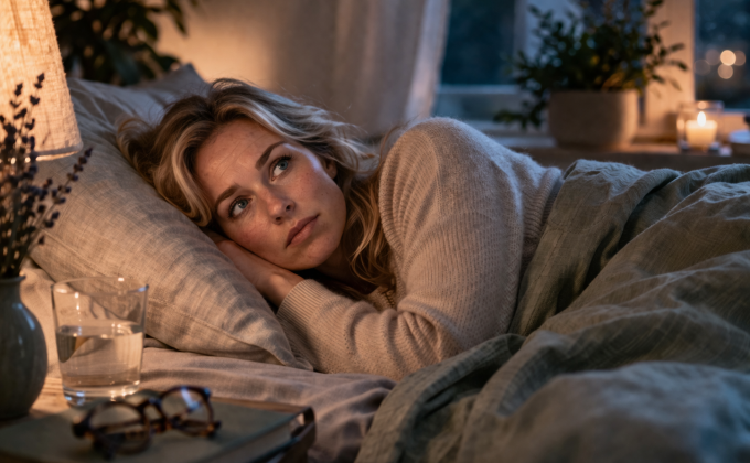 Nespavost podle funkční medicíny: Co vám tělo skutečně říká?