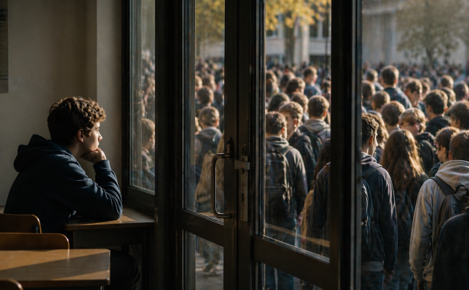 Dostat se na střední v Praze je těžší než dostat se na Oxford. A není to kvůli testům