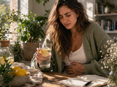 Tělo nacucané jako houba: Proč zadržujeme vodu a jak ji pustit ven