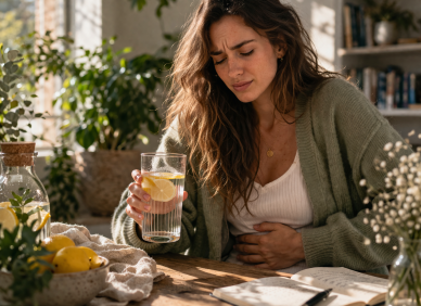 Tělo nacucané jako houba: Proč zadržujeme vodu a jak ji pustit ven