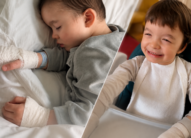 „Den pro sebe jsem neměla už několik let.“ Lékaři jí řekli, aby si informace o synově nemoci našla sama