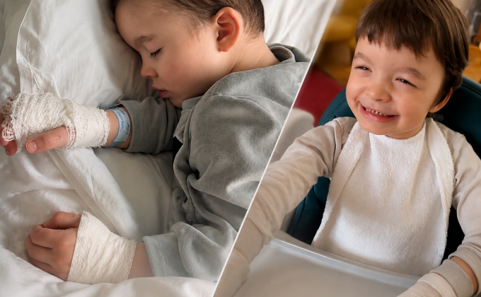 „Den pro sebe jsem neměla už několik let.“ Lékaři jí řekli, aby si informace o synově nemoci našla sama