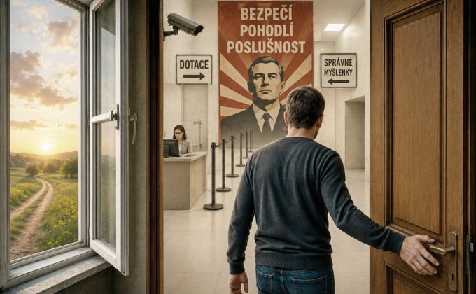 Socialismus jsme vyhodili oknem. Teď si ho dobrovolně pouštíme zpátky dveřmi