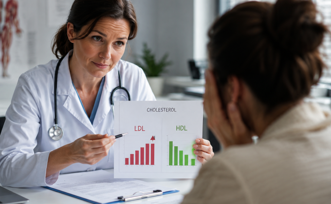 Cholesterolem strašíme dospělé jako děti polednicí. Vyšší hodnoty ale někdy mohou znamenat delší život