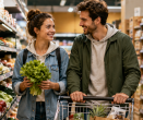 První rande v supermarketu. Nový trend funguje lépe než romantická večeře