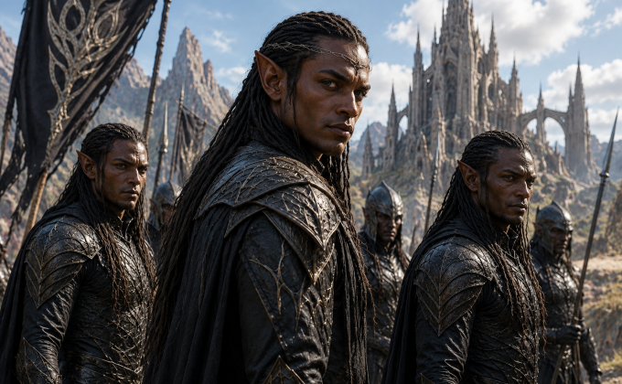 Andy Serkis se postavil kritikům: Musí mít opravdu každý elf správnou barvu pleti?
