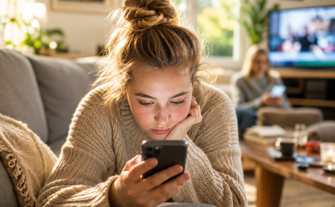 TikTok nám ničí mozek. Knihu nedočteme, soustředíme se už jen 47 vteřin