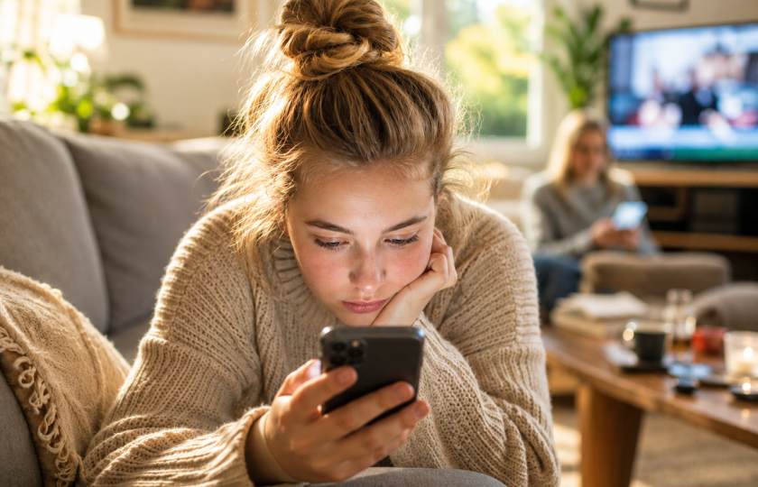 TikTok nám ničí mozek. Knihu nedočteme, soustředíme se už jen 47 vteřin