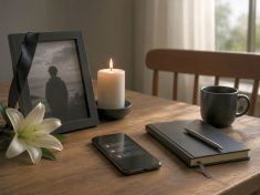 Digitální hřbitov jménem Facebook: Z našich profilů se stávají nesmrtelné pasti na emoce. Kdo jim jednou „zatlačí oči“?
