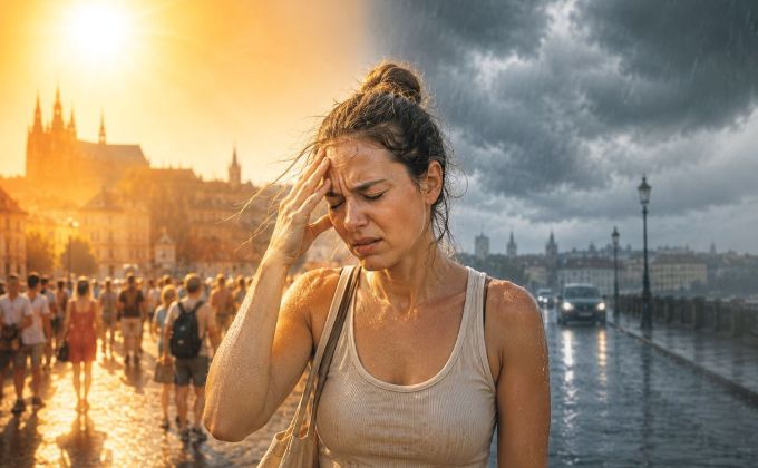 „Počasí je můj největší nepřítel, další vlny veder se děsím.“ Není to výmluva, změny počasí opravdu tělo ovlivňují