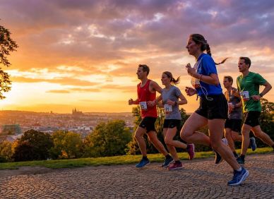 O zdravém životě nestačí jen psát. Proč jsme se rozhodli stát součástí Prague Run Day