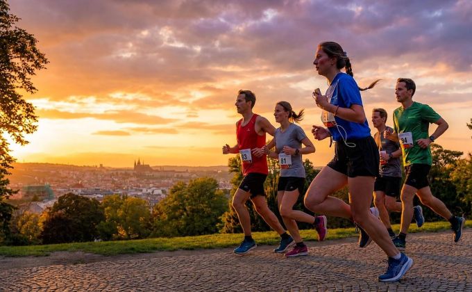 O zdravém životě nestačí jen psát. Proč jsme se rozhodli stát součástí Prague Run Day