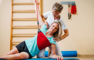 I vy můžete rehabilitovat u nás. Zjistěte, na jakou péči máte nárok