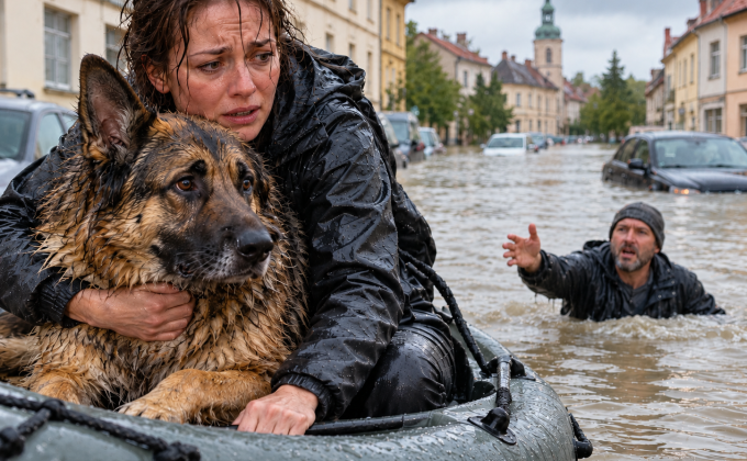 „Pojď sem, Kobliho… A ty máš smůlu!“ Čtyři z deseti lidí by zachránili svého psa místo cizího člověka