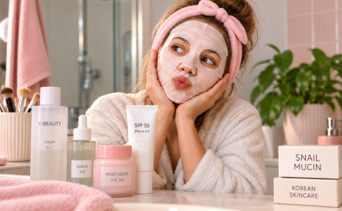 Teenageři utrácejí za K-beauty. Šnečí sliz je jen začátek