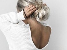 Učešte se rychle a efektně! Noste messy drdol!