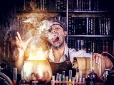 Sen o blátě, které se promění v zlato, aneb umění alchymie 