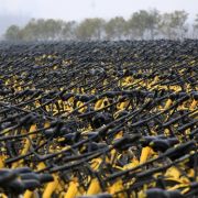 Fotogalerie: Tisíce kol Ofo u Siang-jangu marně čekají na údržbu