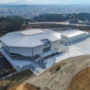 Fotogalerie: Už za měsíc. Přípravy v Pchjongčchangu finišují