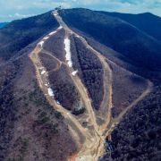 Fotogalerie: Už za měsíc. Přípravy v Pchjongčchangu finišují