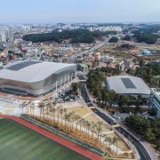 Fotogalerie: Už za měsíc. Přípravy v Pchjongčchangu finišují