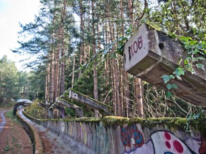 Fotogalerie: Mrtvá vzpomínka na olympijské Sarajevo