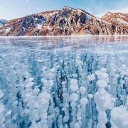 2. Odhaduje se, že Bajkal je klenotem Východní Sibiře už třicet miliónů let. Pokud byste se chtěli dotknout jeho dna, museli byste se potopit až do 1642 metrů. Kdybyste zatoužili zamrzlé jezero přejít, byla by to tůra dlouhá 636 km a jestliže si přejete ho třeba přejet bagrem, můžete. Tloušťka ledu dosahuje v některých místech až do hloubky dvou metrů a udrží tak vozidla s hmotností 15 tun.
