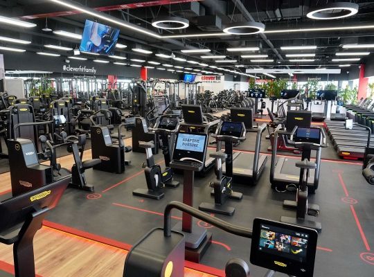 Nejmodernější fitness centrum v Česku. Clever fit spouští další pobočku, tentokrát na pražském Chodově