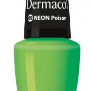 Zářivě zelený lak na nehty značky Dermacol stojí pouhých 39 Kč.