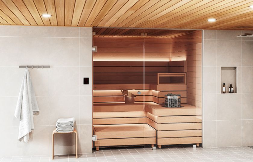 Možnosti domácího wellness: od masážní sprchy po opravdickou saunu