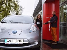 Redakce Flowee testuje Nissan Leaf! 