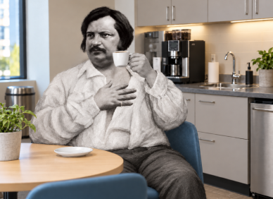 Bez kávy nezačneme, po třetí víme všechno nejlíp. Balzac nás prokoukl už před 200 lety