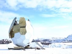 Kvůli těžbě železné rudy se musí Švédi stěhovat o 3 kilometry dál. Problém má vyřešit toto zlaté vejce.