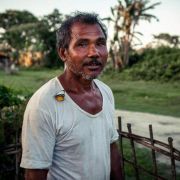 S přírodou si pětapadesátiletý Ind zřejmě rozumí